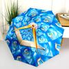 1PC Freemasonry Umbrella Portable Folding Umbrella Iron Frame Hole Bone Structure Outdoor Home Umbrella A5