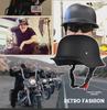 Retro Cross-Border Motorcycle Helmet: Lightweight, Summer Half-Helmet for Men & Women.
