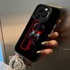 C-Clover Asta B-Black Phone Case For iPhone 17,16,15,14,13,12,11 Plus Pro Max Colored Silver Phone Case
