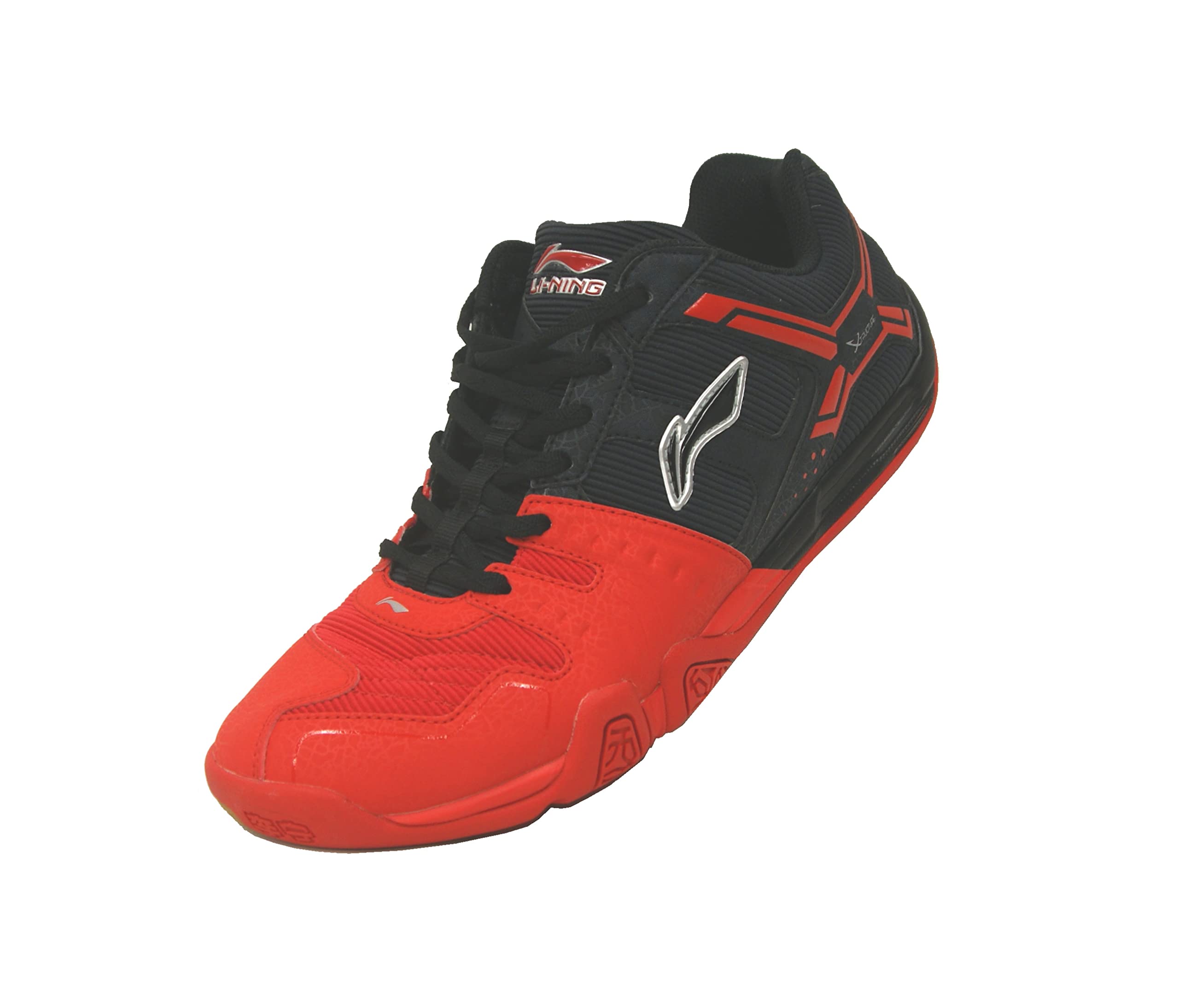 

Badminton shoes red and black cm 4E [Li-nin] 27.5