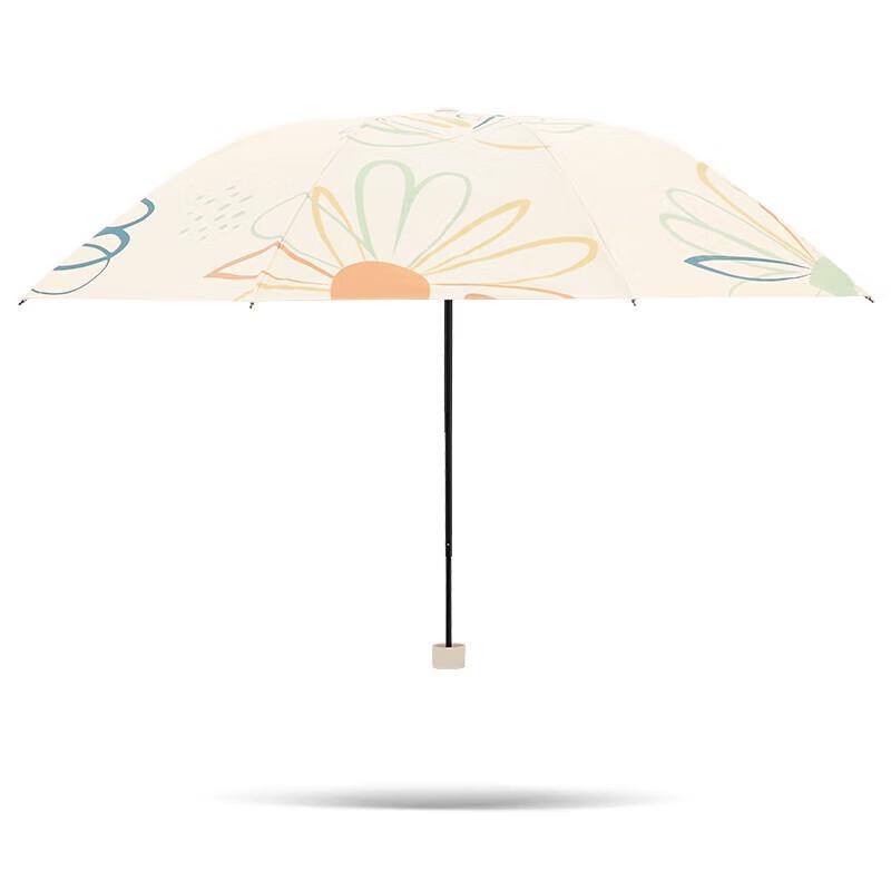 Paradise Compact UV Protection Travel Umbrella