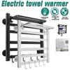 Bathroom Equipment Electric Towel Rack Constant Temperature Smart Home Heated Towel Rail Towel Warmer 6Layers