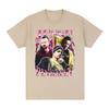 Jesse PinkUnisex Heisenberg Graphic Unisexs 100Cotton shirt TV drama Breaking Bad Graphic Tshirts Harajuku Women Short Sleeve Tshirt