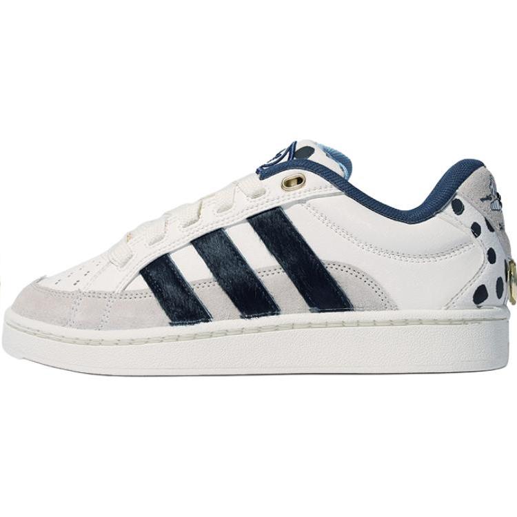 

Adidas Disney X Originals Campus 00s Удобные Универсальные Низкие Кроссовки Унисекс Кроссовки Молочно-Белые JQ8733 42⅔