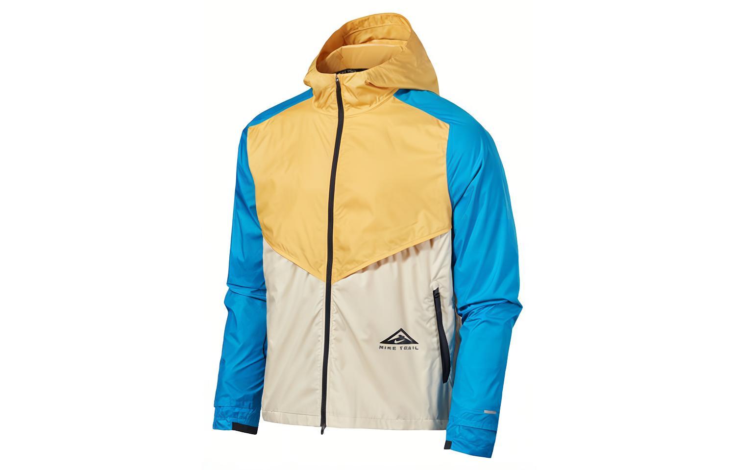 

Nike Windrunner colour-block windbreaker CZ9055-761 L