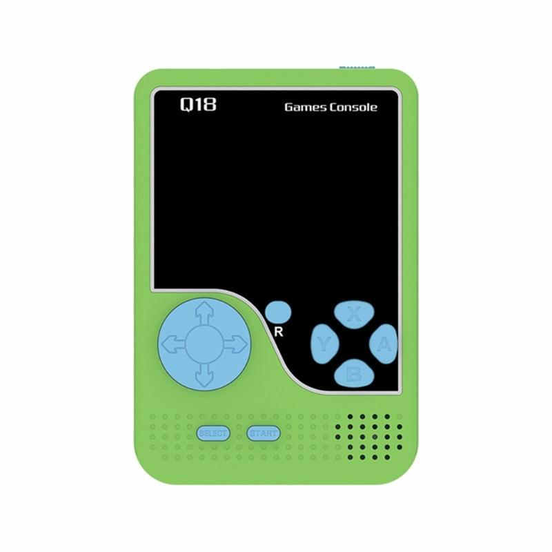 Game Console Thin Video Console Built in 500 Game Portable Gaming System Support AV Output Gift for Teens Kids