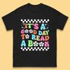 Es ist ein guter Tag, ein Buch zu lesen T-Shirt Damen Oberteile T-Shirts