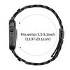 For Huawei Watch Fit 3 Stainless Steel Strap Crown Shape Rhinestone Decor Watch Band