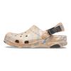 Crocs All-Terrain Marbled Clog EVA Men Clogs Brown 207887-2ZM
