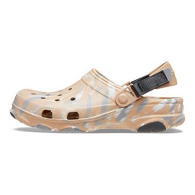 All-Terrain Marbled Clog EVA Men Clogs Brown 207887-2ZM