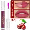 DUNUF Fruit Color-changing Long Lasting Nouritious Lipsticks Lip Gloss Make up Spring Moisturizing Lip Oil Makeup Free Shiping