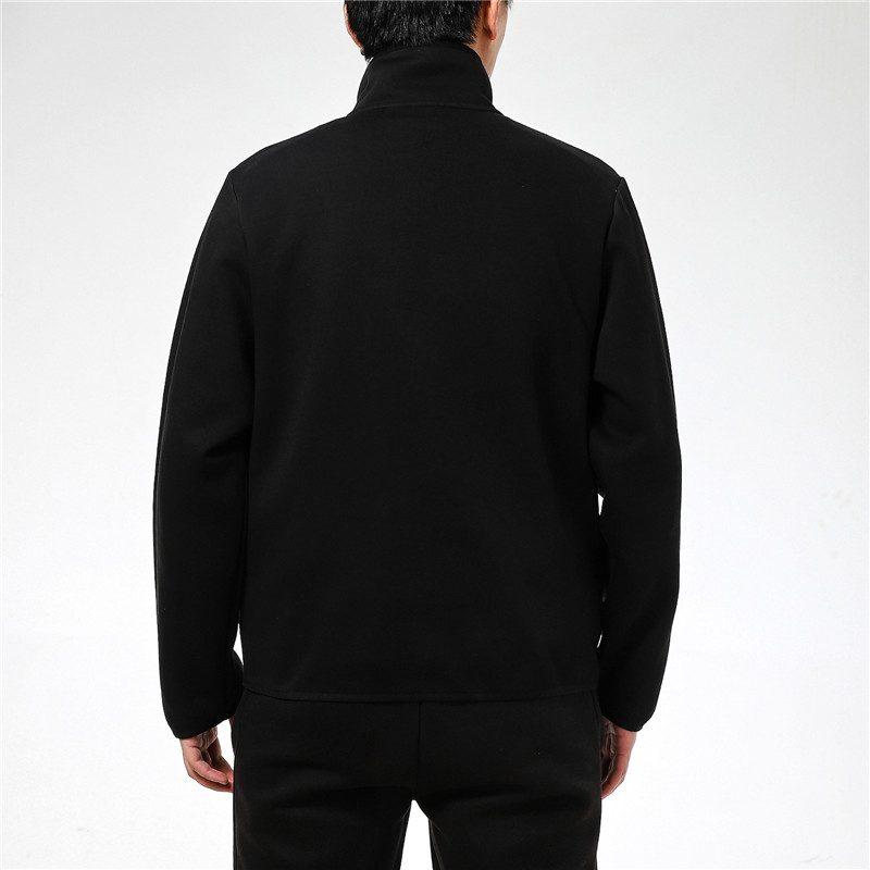 PUMA Jackets Men's Black Stand Collar Moderate Workwear 531449-01