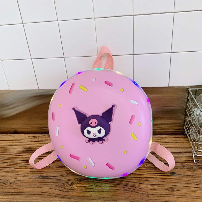 Children's Lightweight Hard Shell Cartoon Backpack for Boys and Girls Aged 3-6