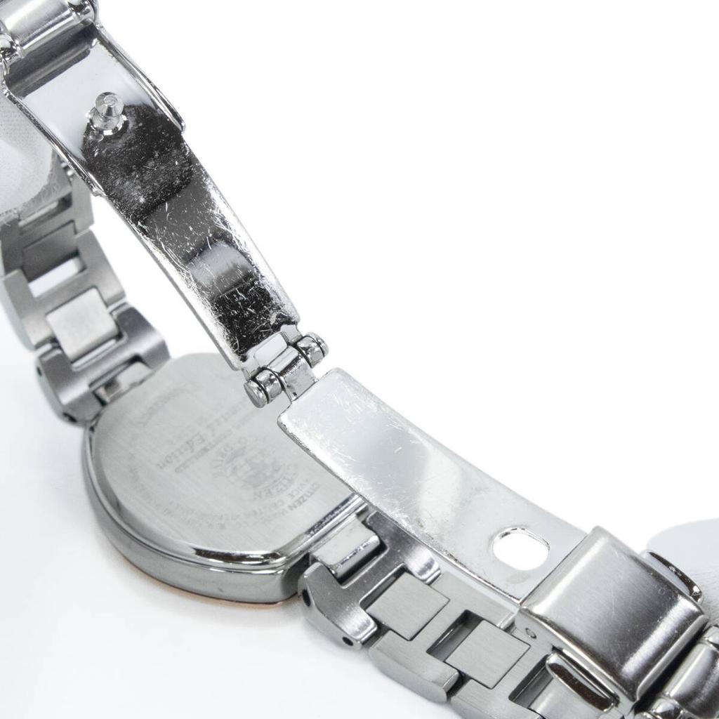 Citizen Condition of 2000 Pieces Cross Sea Happy Gold with Natural Solar-powered Radio-controlled Women's Watch