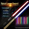 Star Wars RGB Lightsaber: 16 Color Metal Laser Sword with USB Charging