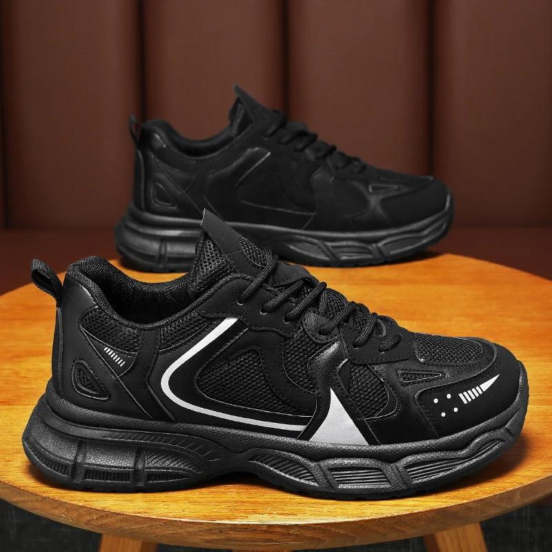 Shoes For Men Women's Chunky White Luxary Sneakers Ladies Running Casual Shoes Fashion Light Male Tenis Sports Fitness Footwear