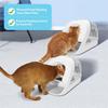 Capa Frontal com Desconto Para Alimentador de Animais com Microchip Para SUREFEED RFID Prevenir Roubo de Comida em Casas com Múltiplos Animais