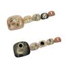 10Pcs Retro Coin Style Mother Of Pearl Fragment Cat Eye Short Handmade Accessories For Hands And Feet