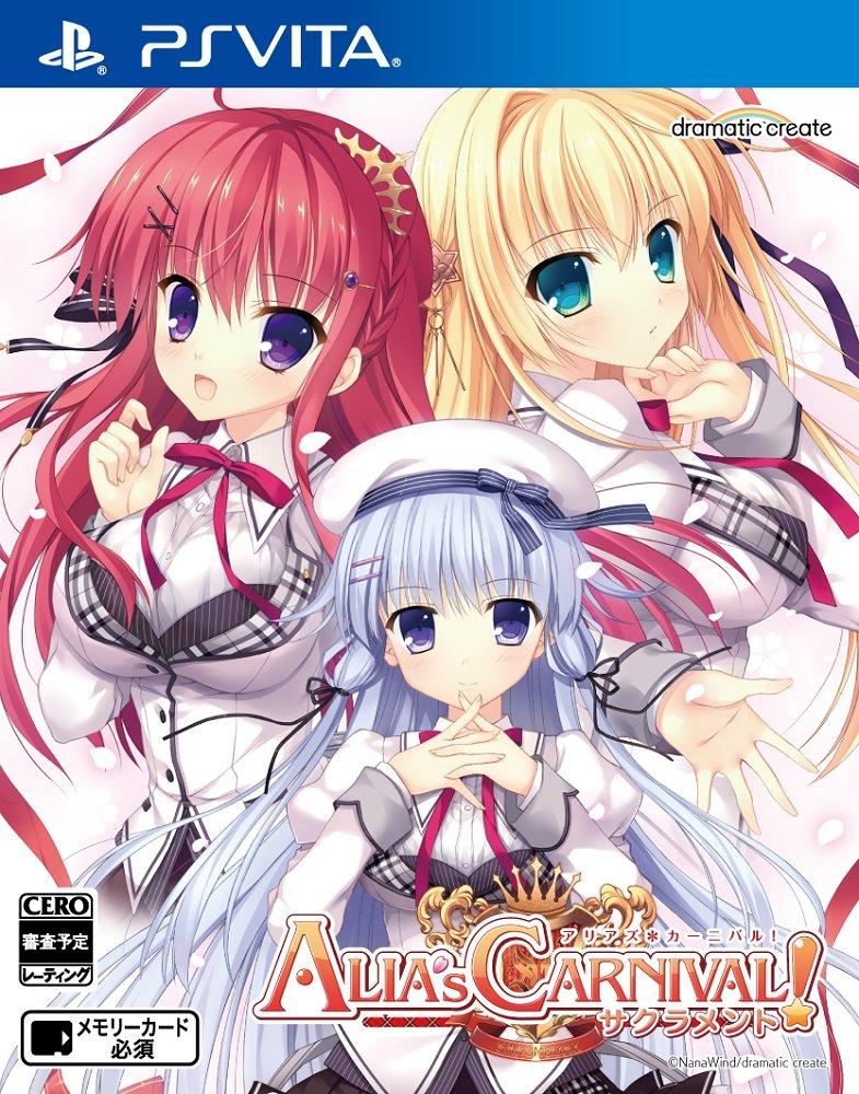 

Sacramento PS Vita ALIA s CARNIVAL! -