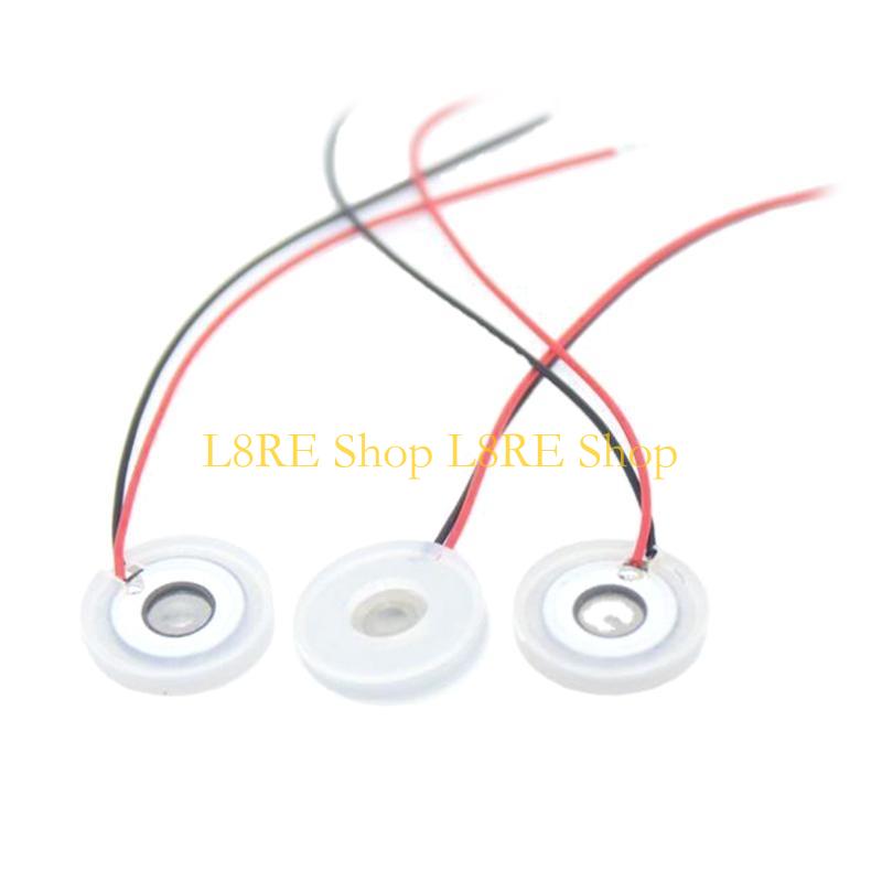 L8RE 13.8mm Mini Maker Fogger Ultrasonic Atomizer Transducer Diffuser DIY Parts