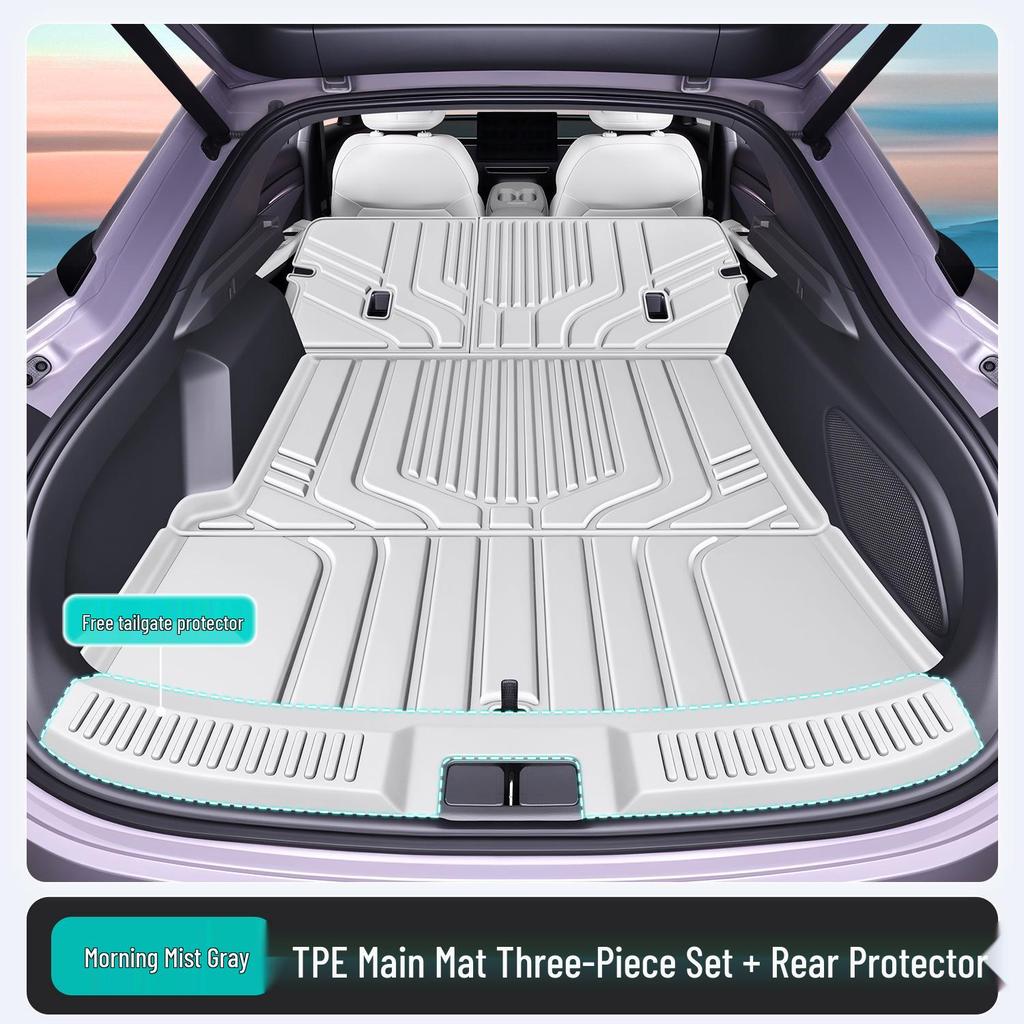 Fits 26 Xiaopeng M03 Models: TPE Trunk Mat Car Interior Modification Accessories