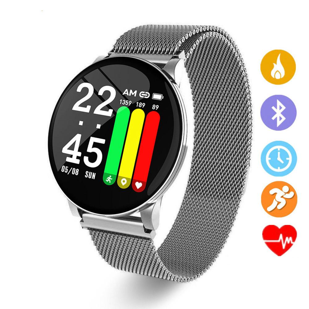 Android Smart Watch Weather Forecast Fitness Call Reminder Waterproof