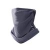 Men's Outdoor UV Protection Ice Silk Face Mask & Neck Gaiter for Summer Cycling