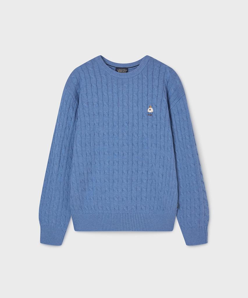 WHO.A.U Steve Cable Sweater(M) / Whkag1121M