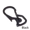 Screwdriver Outdoor Keychain Multifunctional Mountaineering Buckle  Outdoor