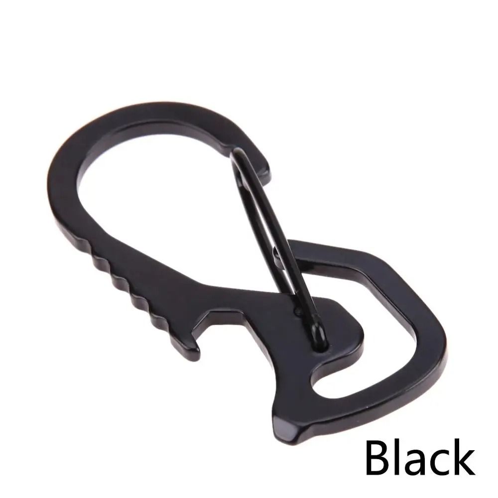 Screwdriver Outdoor Keychain Multifunctional Mountaineering Buckle Outdoor