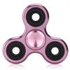 70mm Triangle Finger Aluminum Alloy Metal Spinner No Box R188 Bearing Turn for 3-4 Minutes Child Toys Decompression Toy Spinner