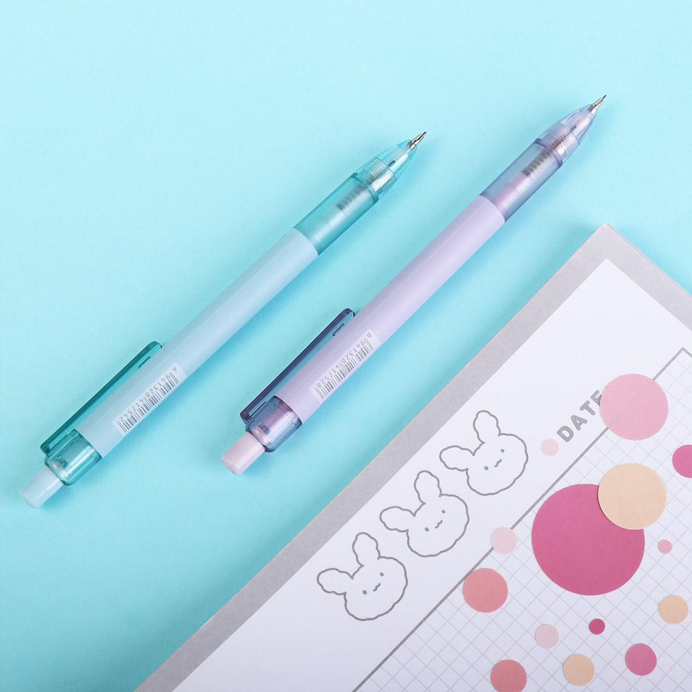 Eraser Top Press Pen Student Movable Pencil Automatic Pencils Propelling Pencil Mechanical Pencil