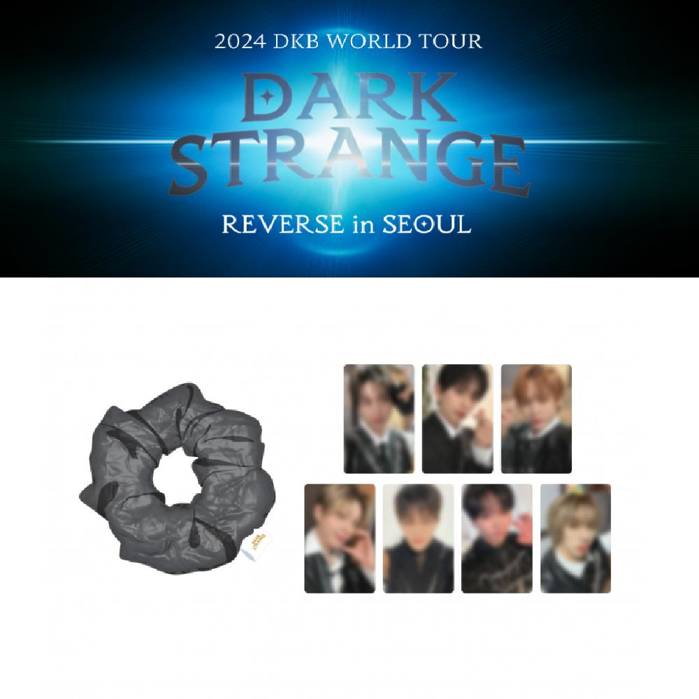 

Pre-order 2024 DKB Concert DARK STRANGE REVERSE in SEOUL Scrunchie