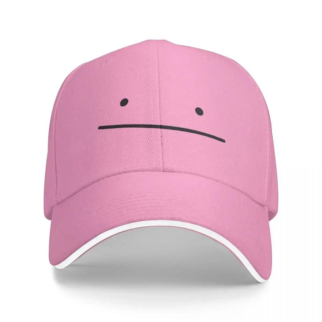 New Ditto Face Cap Fashion Casual Baseball Caps Adjustable Hat Hip Hop Summer Unisex Baseball Hats Customizable Polychromatic