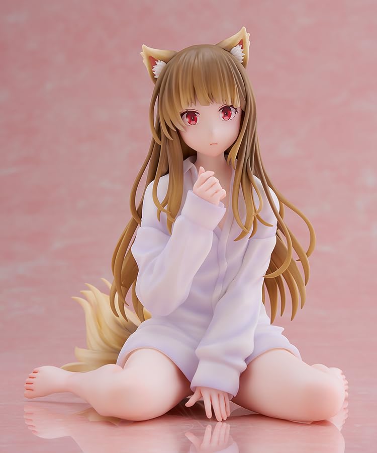 Spice and Wolf Holo Scale PVC Painted Complete Figure (Shirt Ver.) 1/7