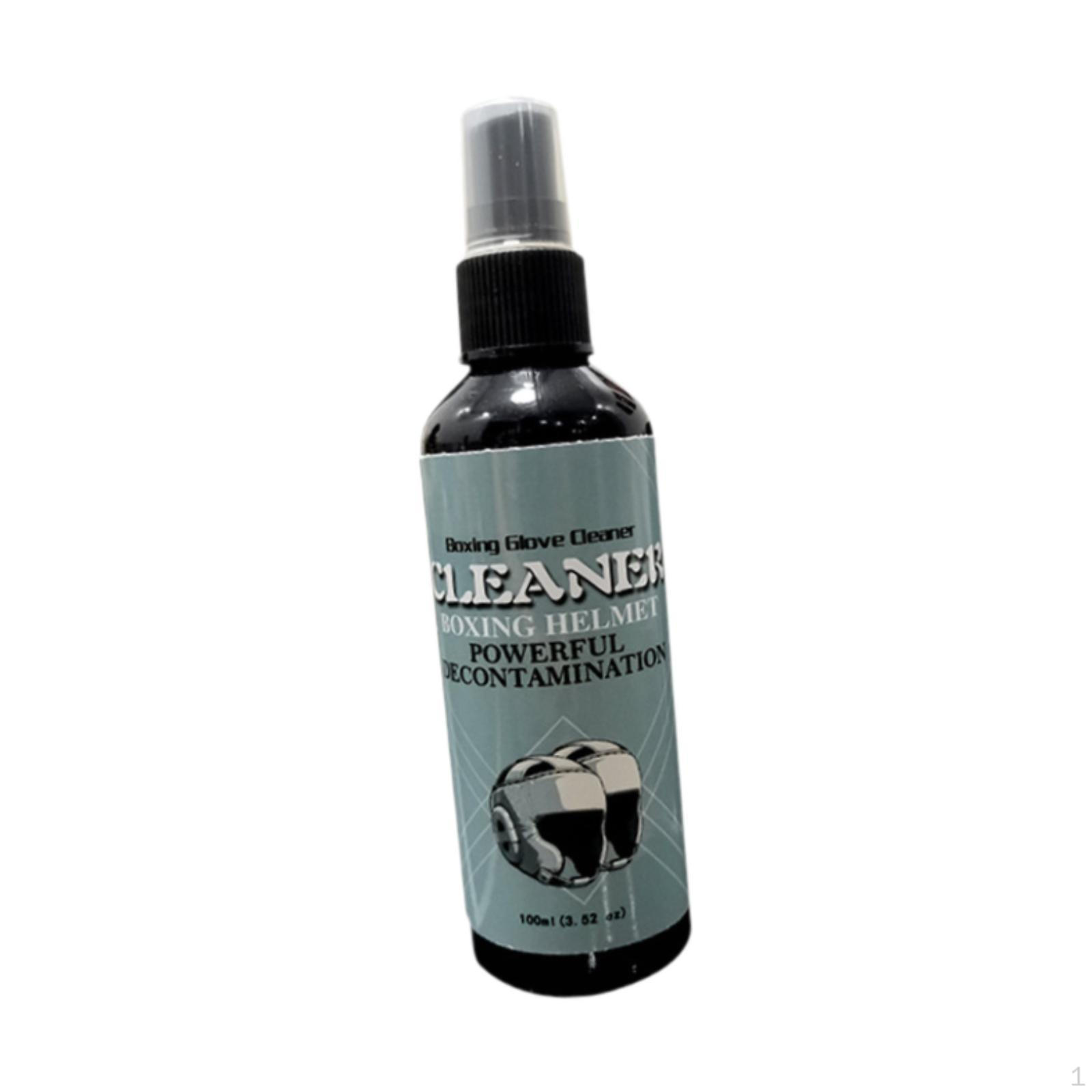 

Boxing Helmet Cleaner Heavy Duty Odor Compact Travel Friendly Maintenance Spray Headgear