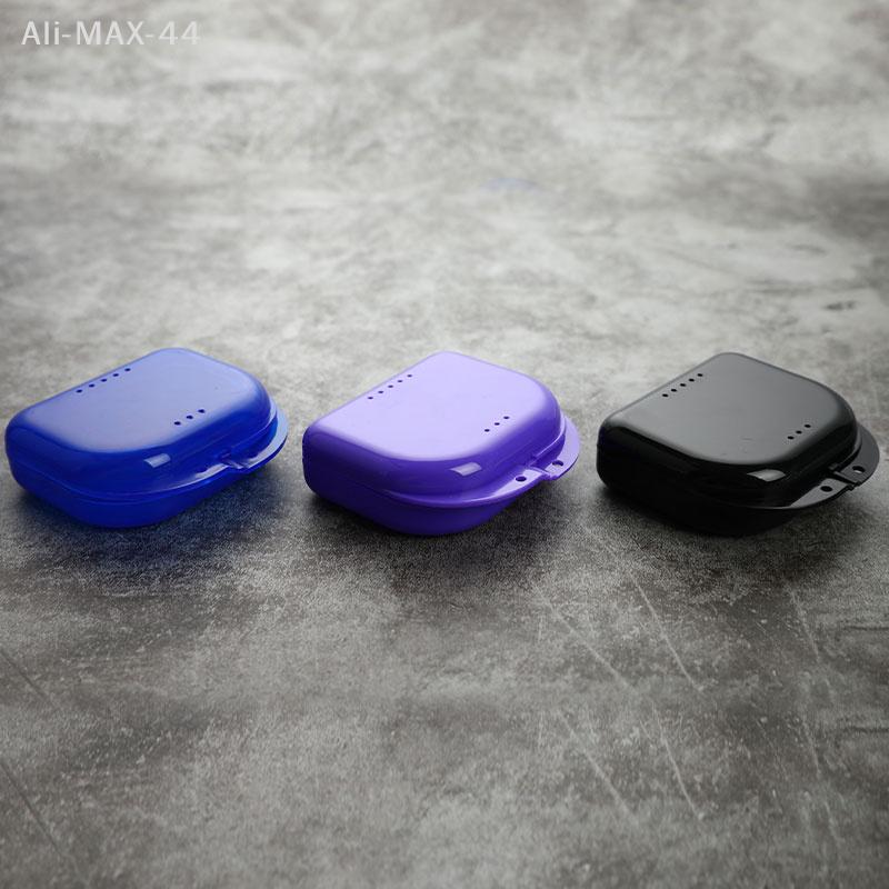 Oral Care Denture Storage Case Cleaner Tooth Retainer Box Brace Container Mouthguard Guard Accessory