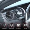 RT-TCZ Carbon Fiber Center Console Dashboard Panel Trim Cover Kit Meter Frame Decoration Interior Accessories for Ford Mustang 2010-2014