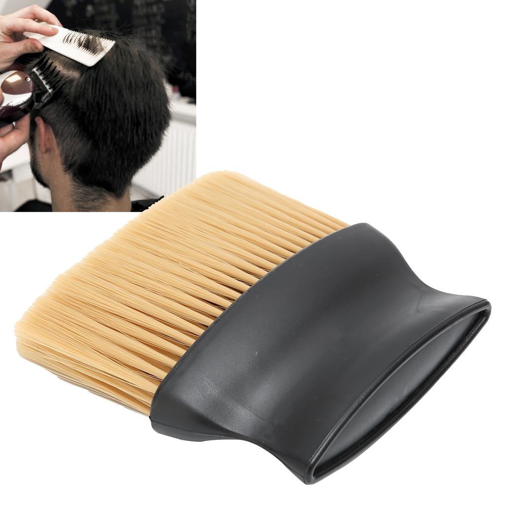 Professional Neck Duster Brush Neck Hair Removal Brush Soft Neck Cleaning Brush for Barber