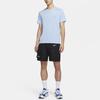 Nike T Shirts Men's Crew Neck Moderate Straight Fit DC2716-431