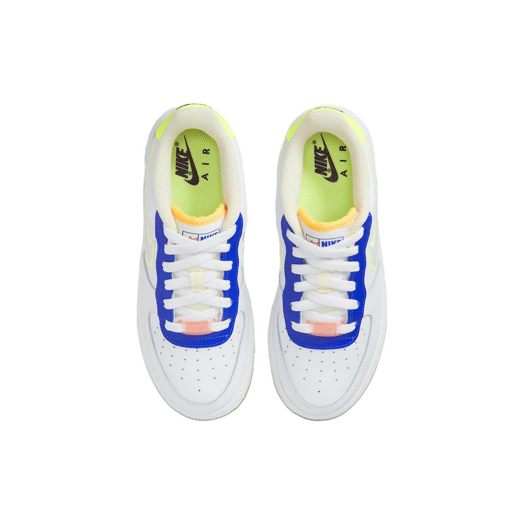 New Nike Air Force 1 LV8 White GS FB1393-111