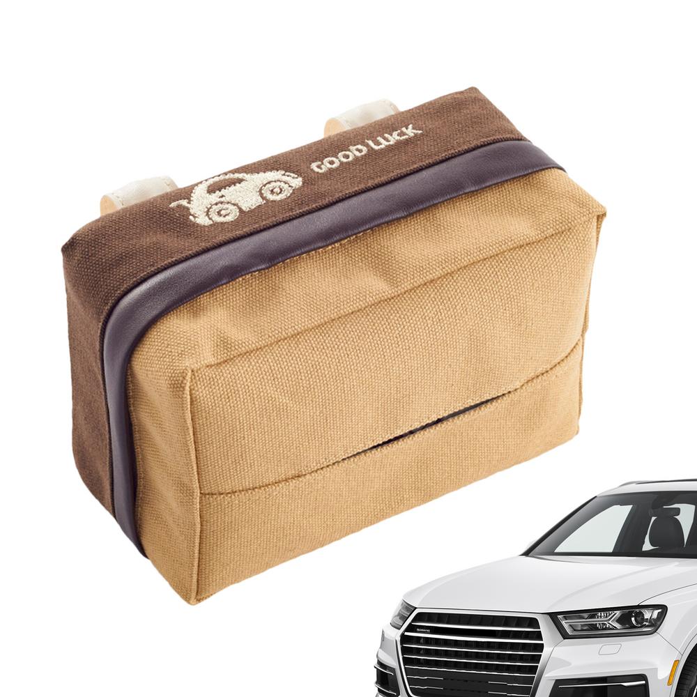 

Auto Napkin Organizer Supplies Napkin Supplies Organizer Backseat Car Napkin Holder Wipes Dispenser For Cars Suvs Offices Rvs