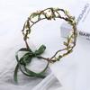 Wedding Party Ren Faire Costume Fairy Elven Princess Tiara Gothic Elf Headband  for Women