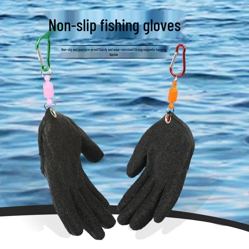 Newcomer Exclusive: Men's Waterproof, Anti-Puncture, Cut-Resistant Fishing Gloves - Non-Slip