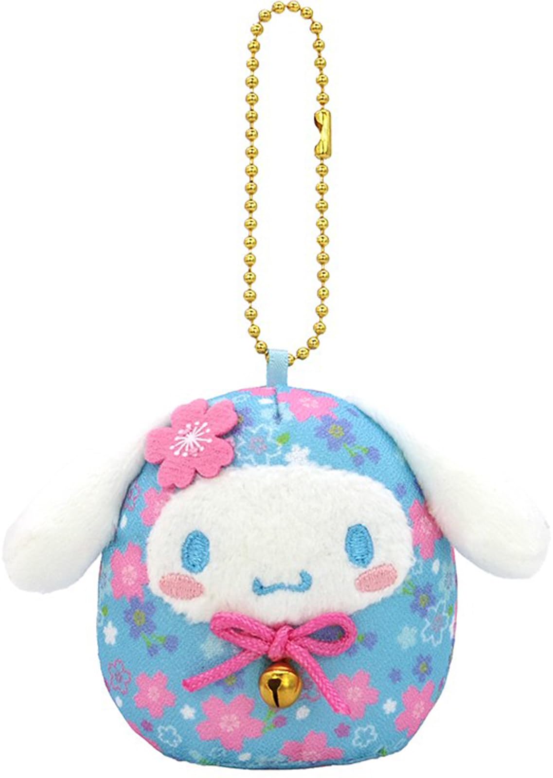 Персонажи корпорации Nakajima Sanrio Sakura Daruma Mascot Cinnamoroll 205377-24 H6.5 x W9.5 x D5cm