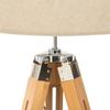 Runo Natural Floor Lamp