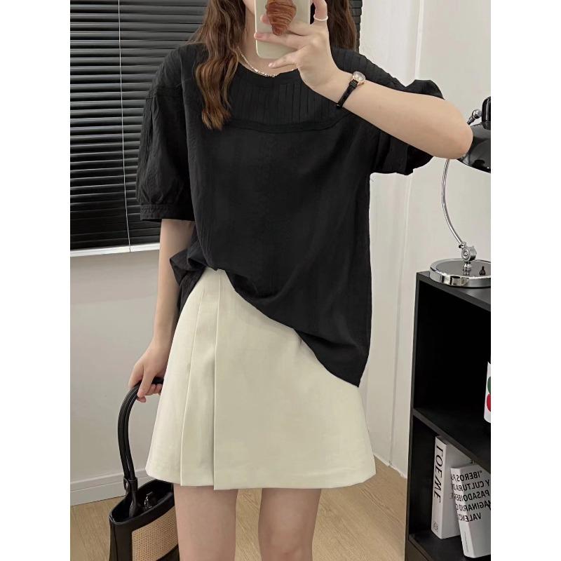 White Elegant Women s Designer Blouses Autumn Clothes Women Embroidery Hollow Out Shirts One Size