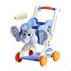 Kids Shopping Cart Pretend Grocery Educational Play Supermarket Trolley Toy for Boys,