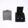 For Lifan X60 Rear Seat Buckle Hand Adjustment Switch Cover Car Rear Seat Buckle Replacement Car Interior Parts Accessories