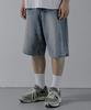 Beulaendideu Bermuda Denim Shorts [Light Blue]
